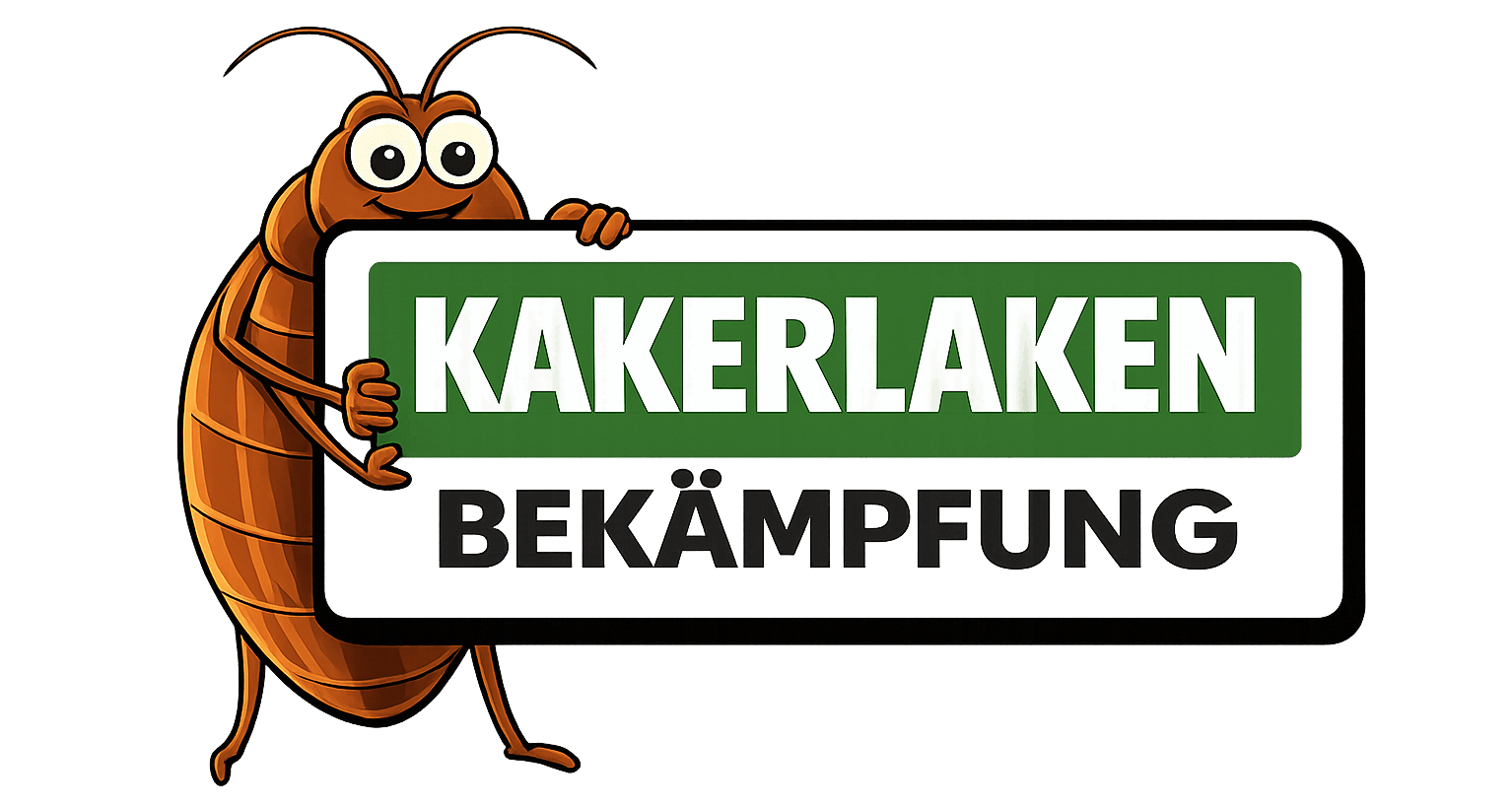 Kakerlaken bekämpfen logo