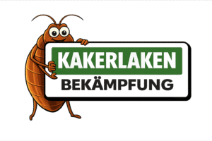 Kakerlaken bekämpfen logo