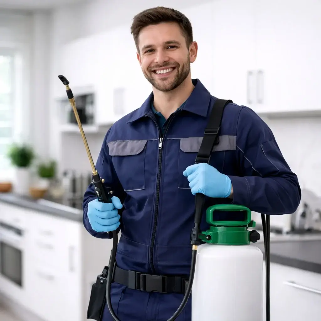 Profi für Kakerlaken bekämpfen