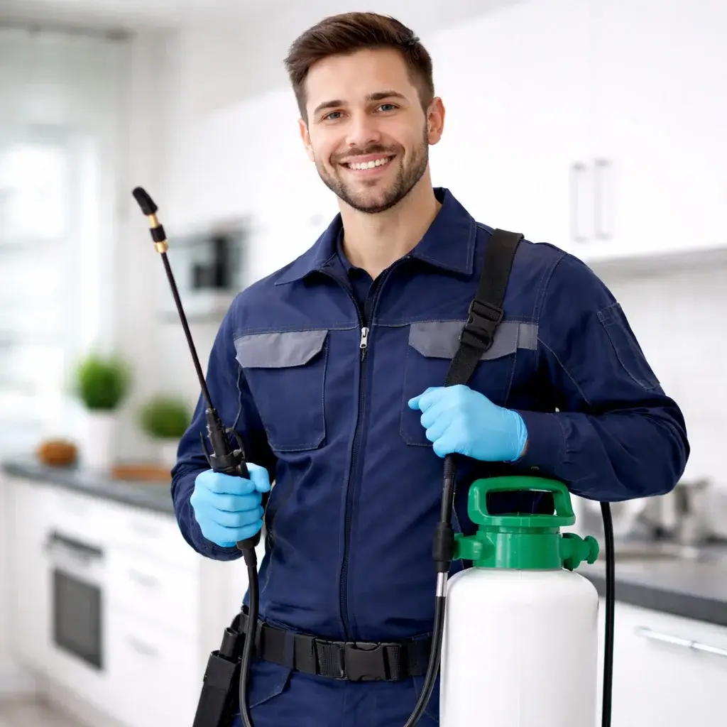 Kakerlakenbekämpfung durch Profi